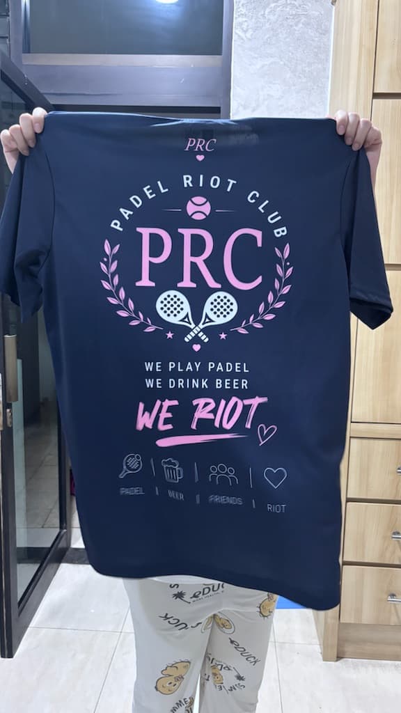 Padel Riot Club - PRC media 1