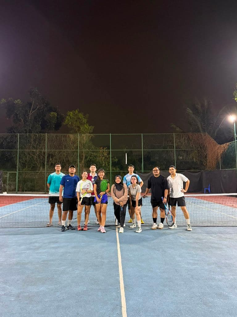 Tennis Hahahihi media 2