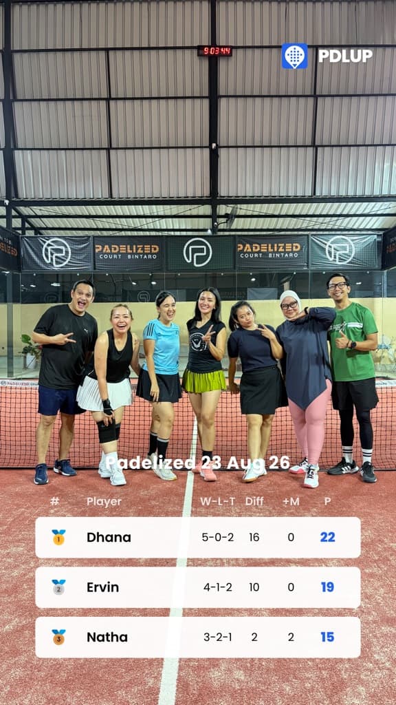 Ekskul Padel media 5