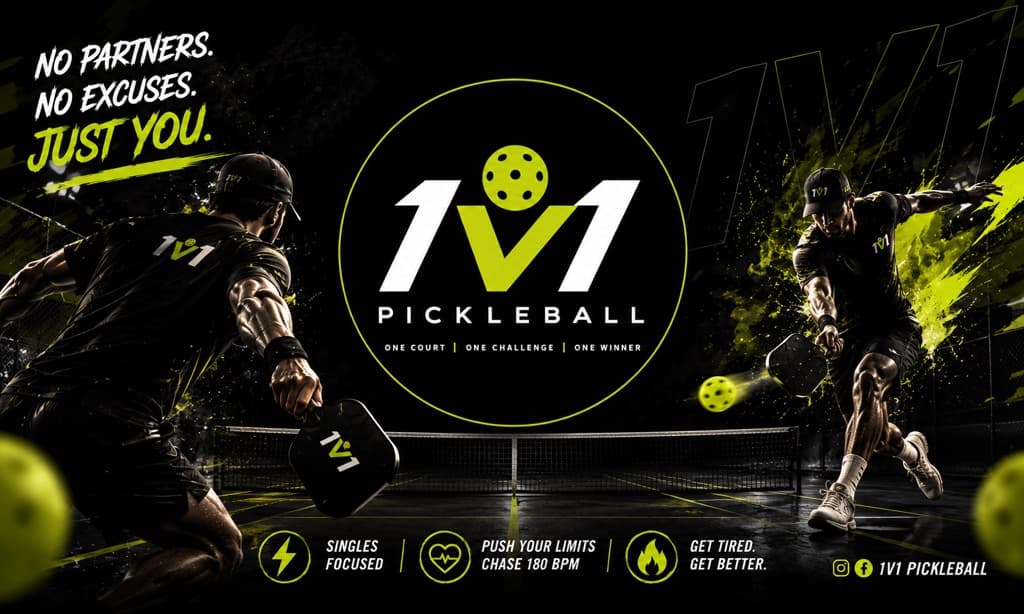 1V1 Pickleball™ media 2