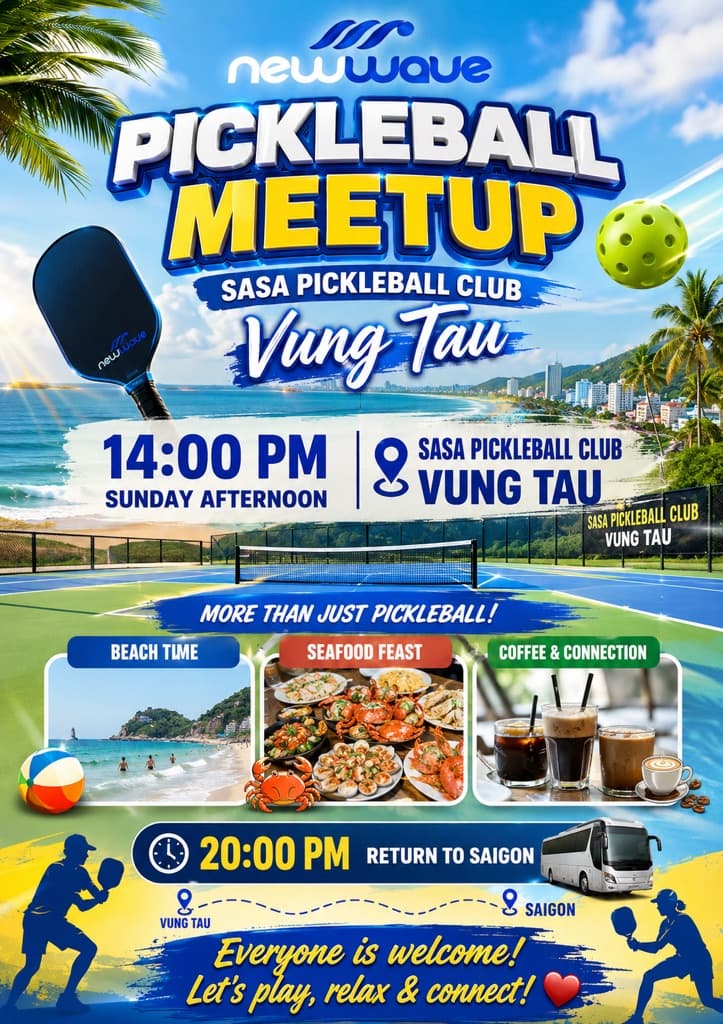 🇻🇳Pickleball Social Delasol Quận 4 media 2