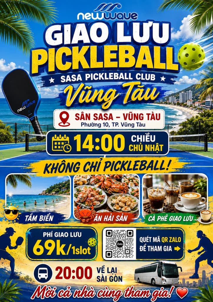 🇻🇳Pickleball Social Delasol Quận 4 media 1