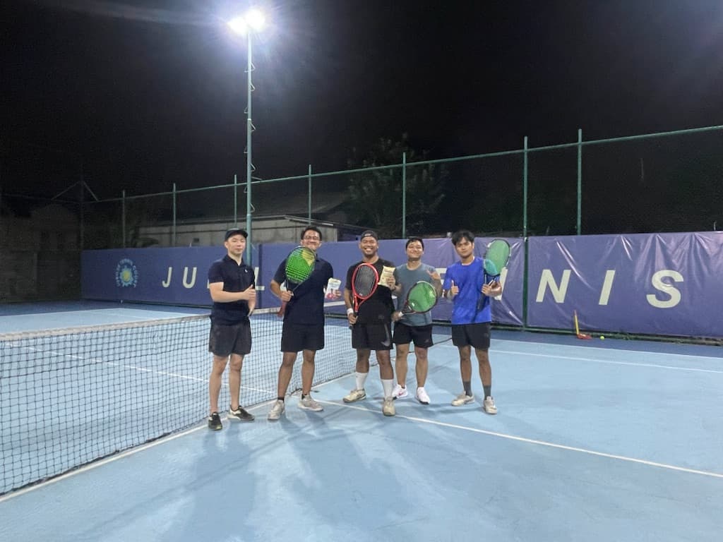 TENNIS LARPERS CLUB media 4