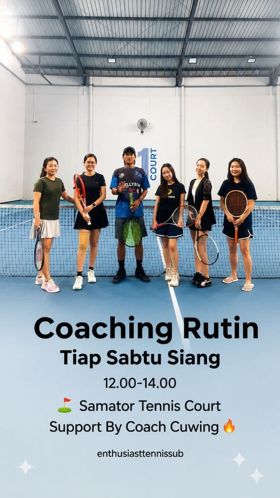 Enthusiast Tennis Sub media 5