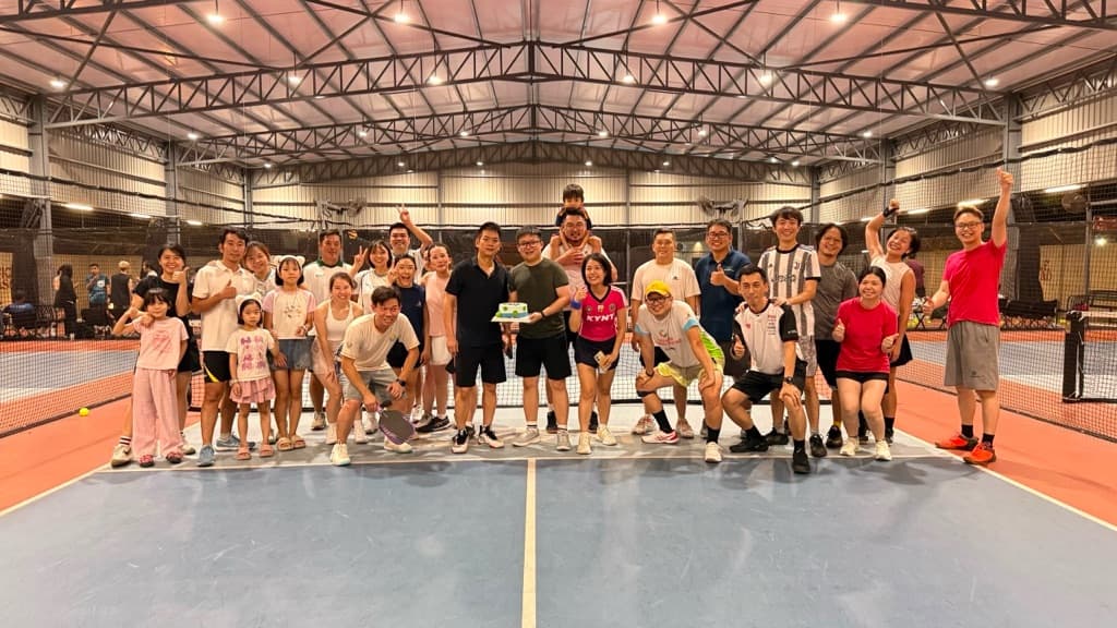 MKBJ Maikong BoJio Pickleball media 2