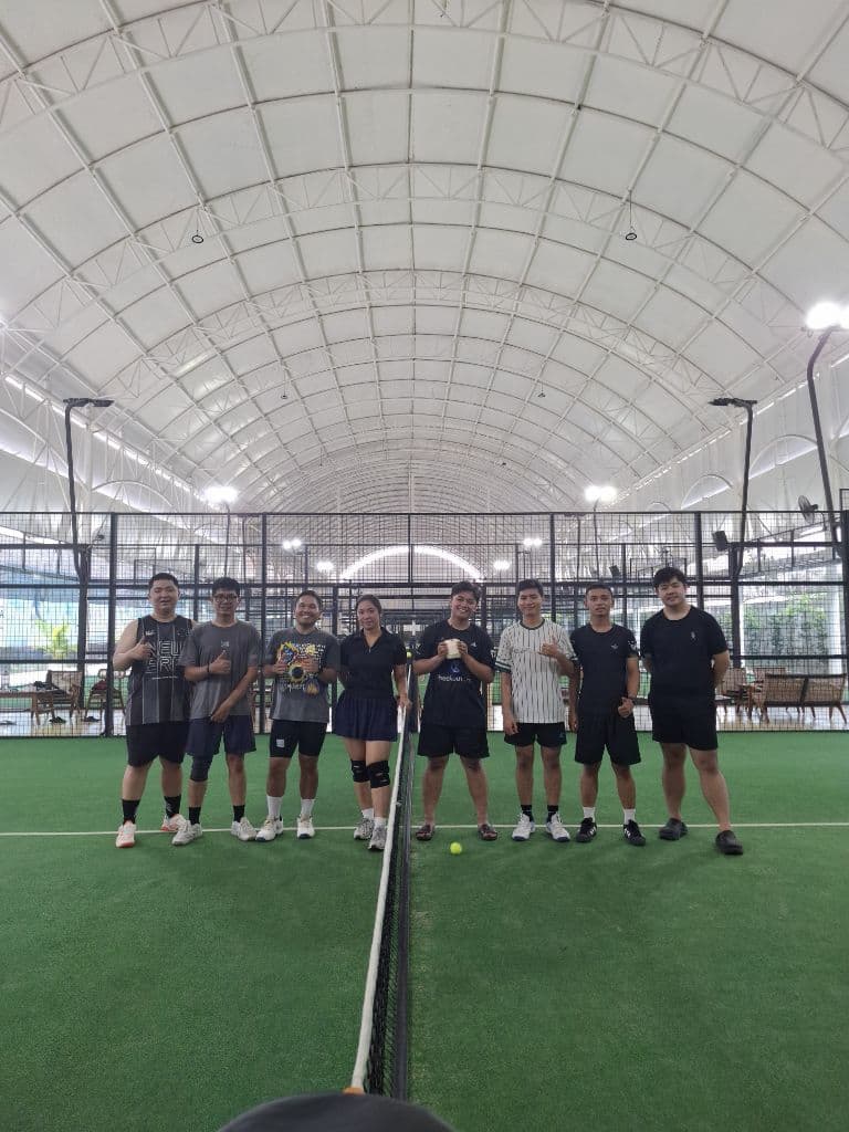 SWERVE Padel Social Club media 2
