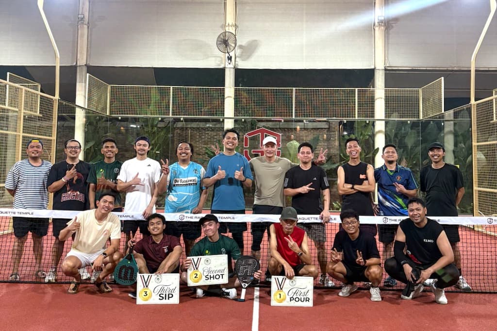 Rally and Latte Padel Club media 6