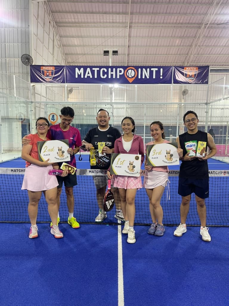 Padel Kewl Club media 2