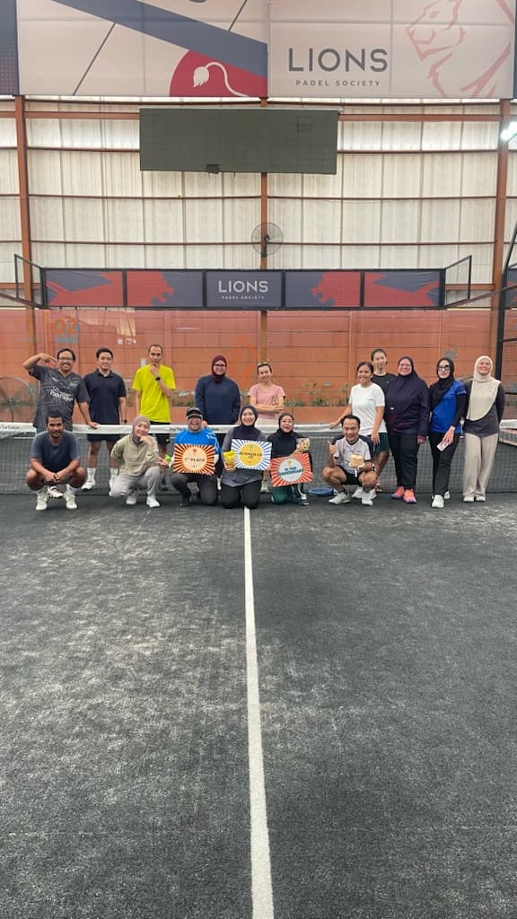 Gelanggang Olah Padel media 6