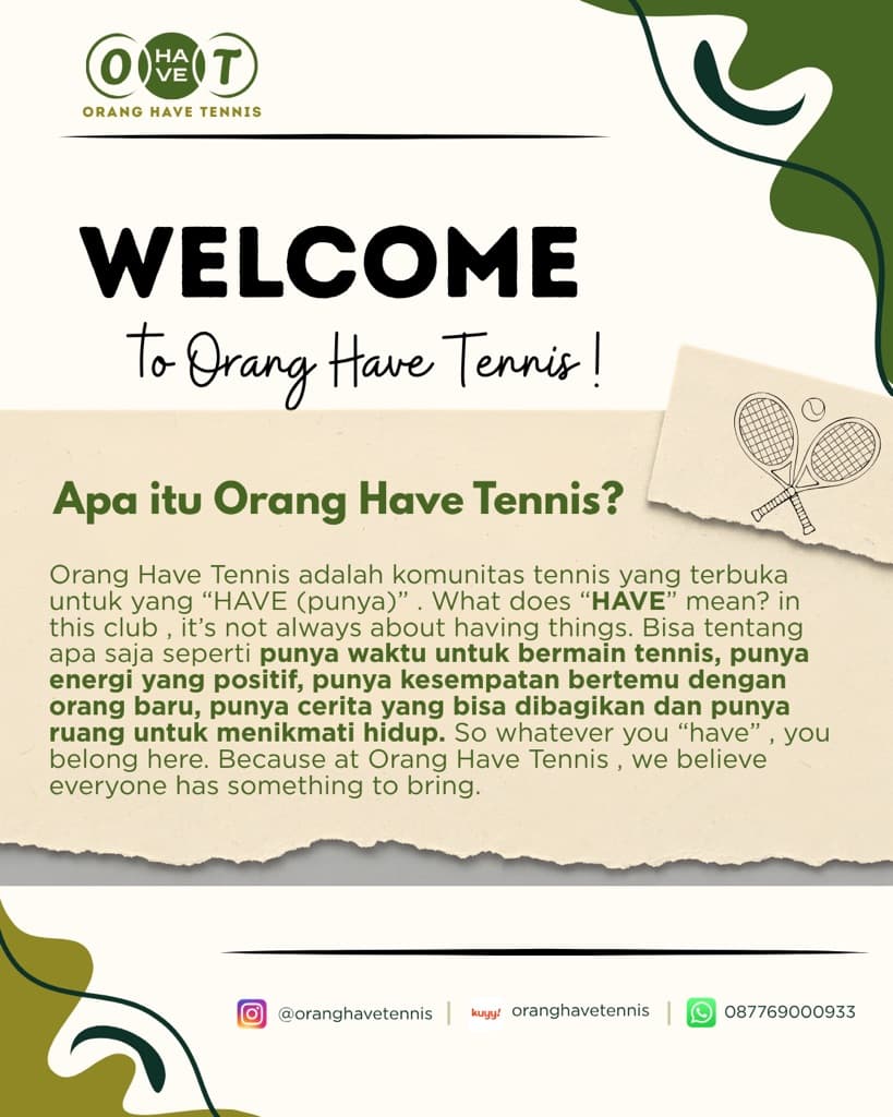 Orang Have Tennis media 1