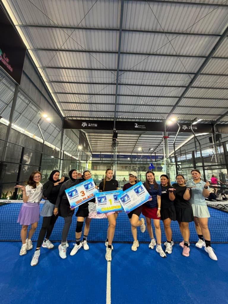 Cheese Play Padel media 2