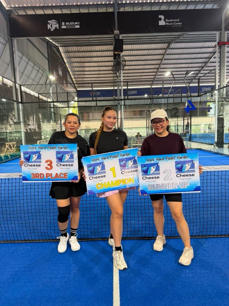 Cheese Play Padel media 1