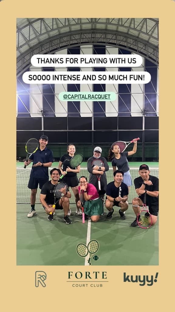 FORTE COURT CLUB media 4