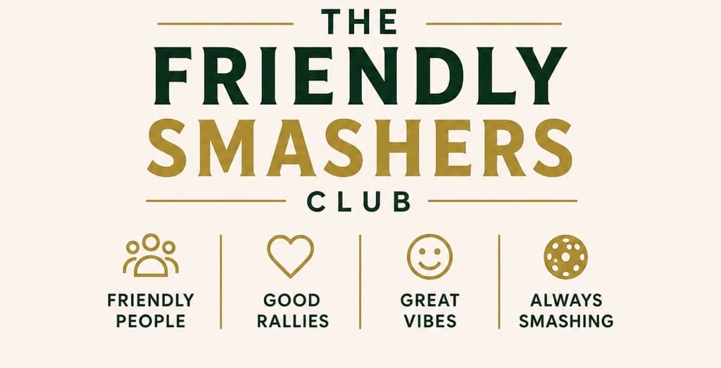 THE FRIENDLY SMASHERS CLUB media 1