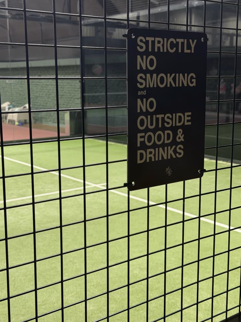 The Chaos Cage : Padel & Fury media 3