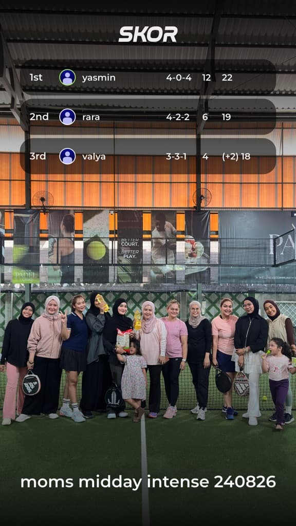 The Manor Padel Club media 5