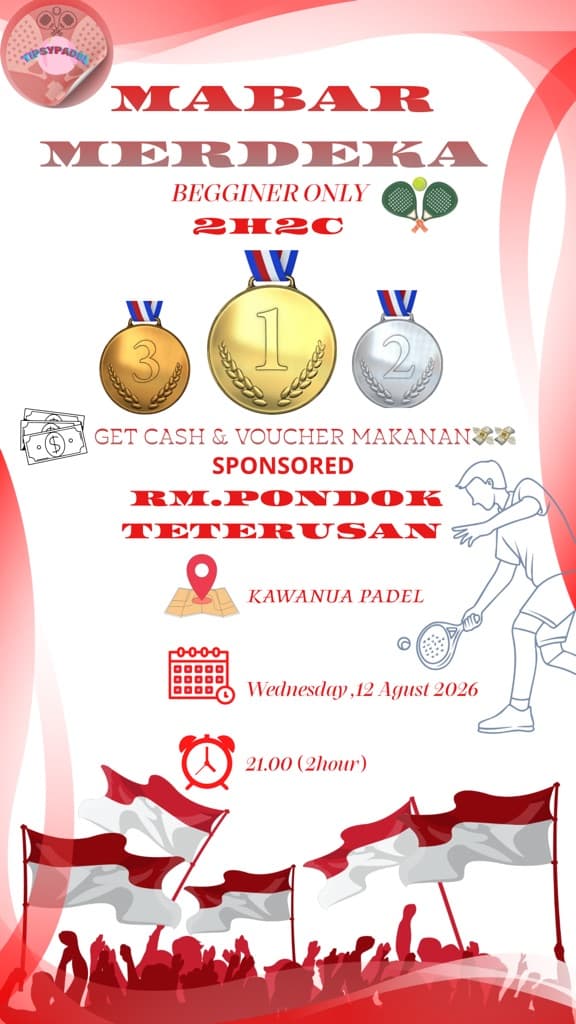 TIPSYPADEL media 6