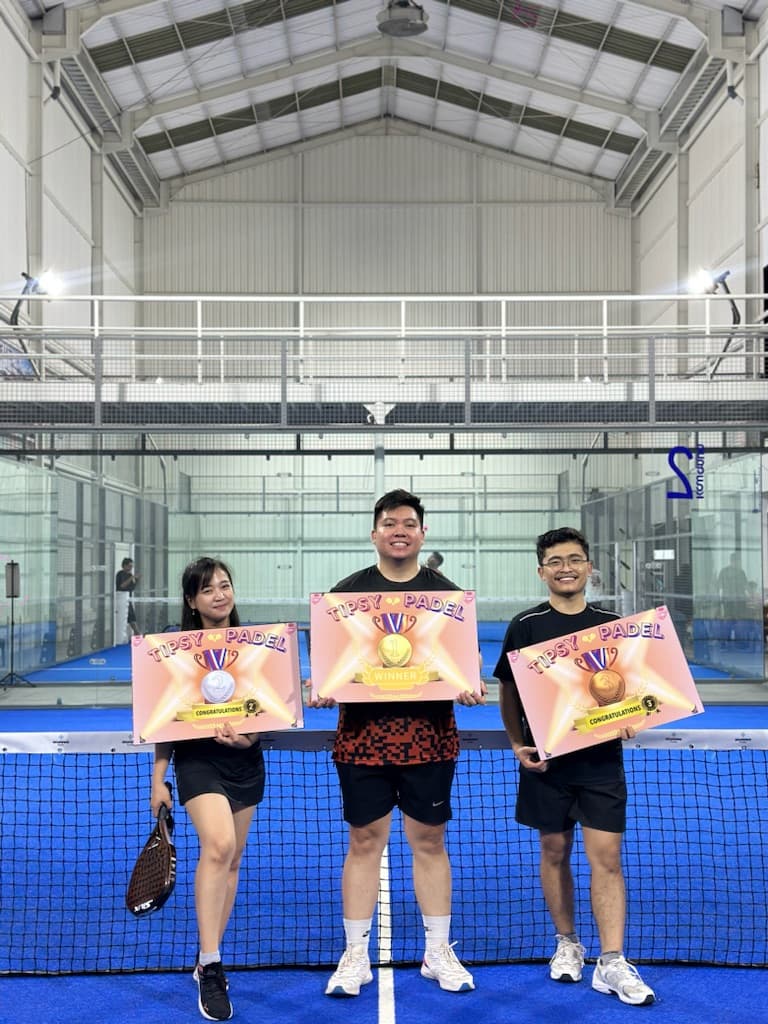 TIPSYPADEL media 1