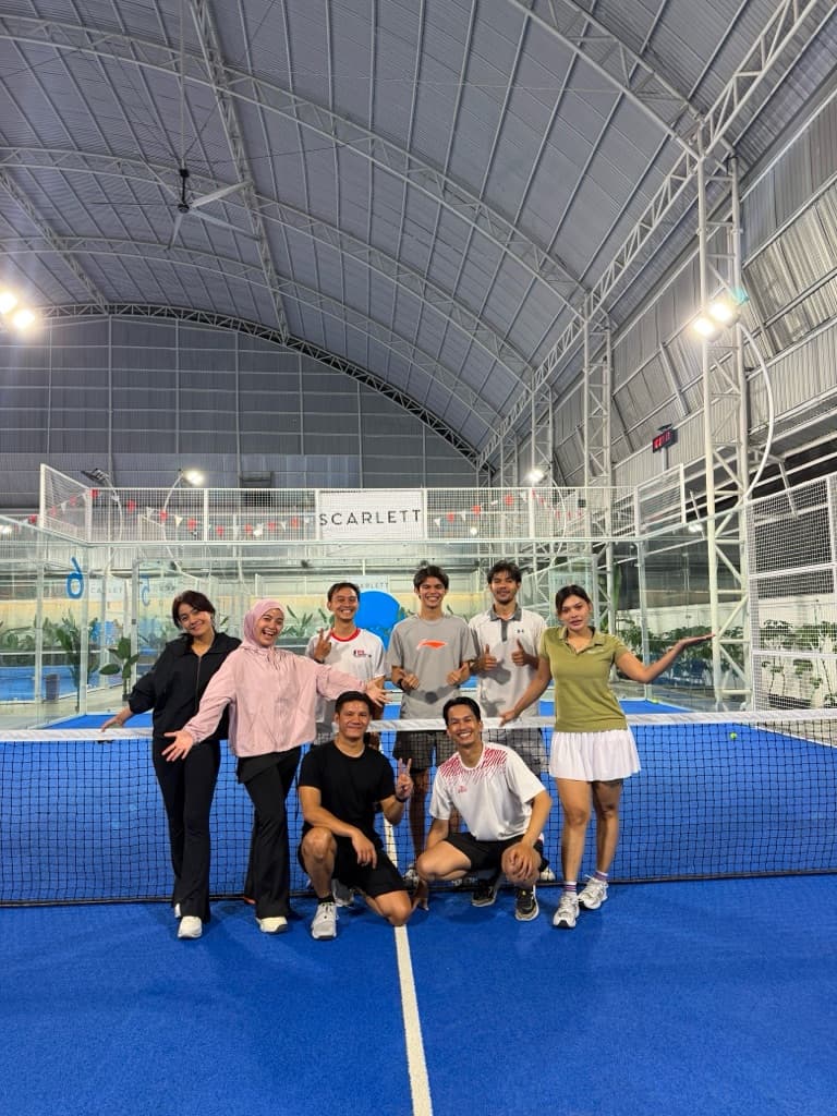 Couple Padel Club media 4