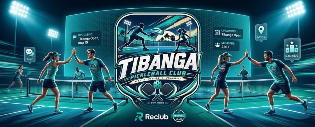 Tibanga Pickleball Club media 4
