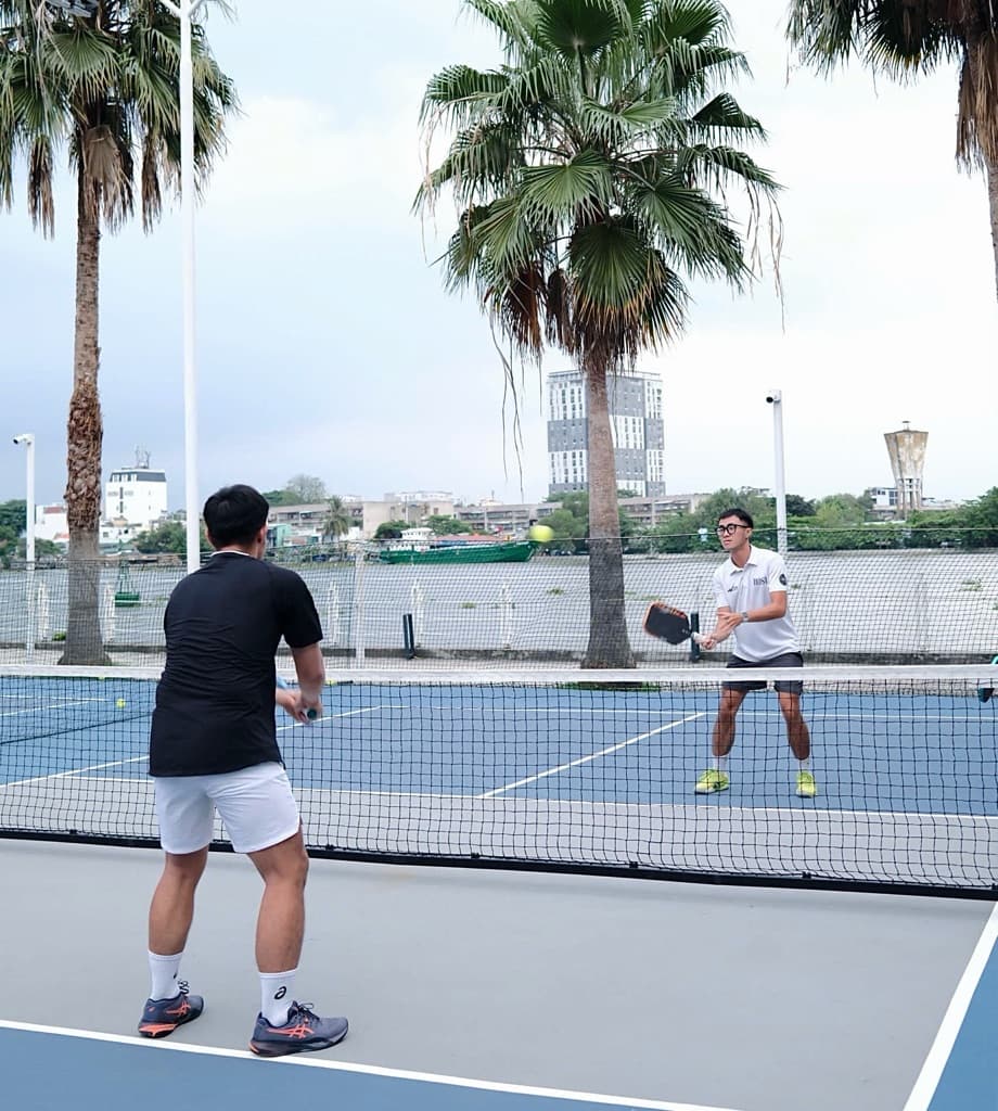 Ganza Pickleball High Level Club media 1