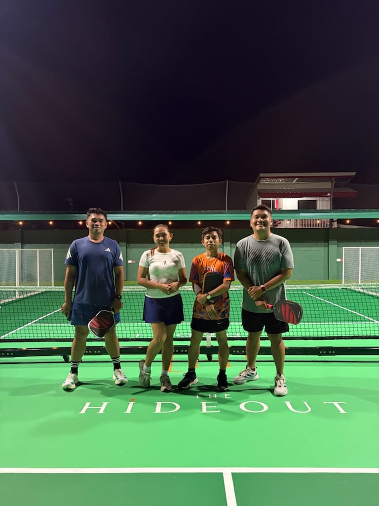 The Hideout Pickleball Club media 2