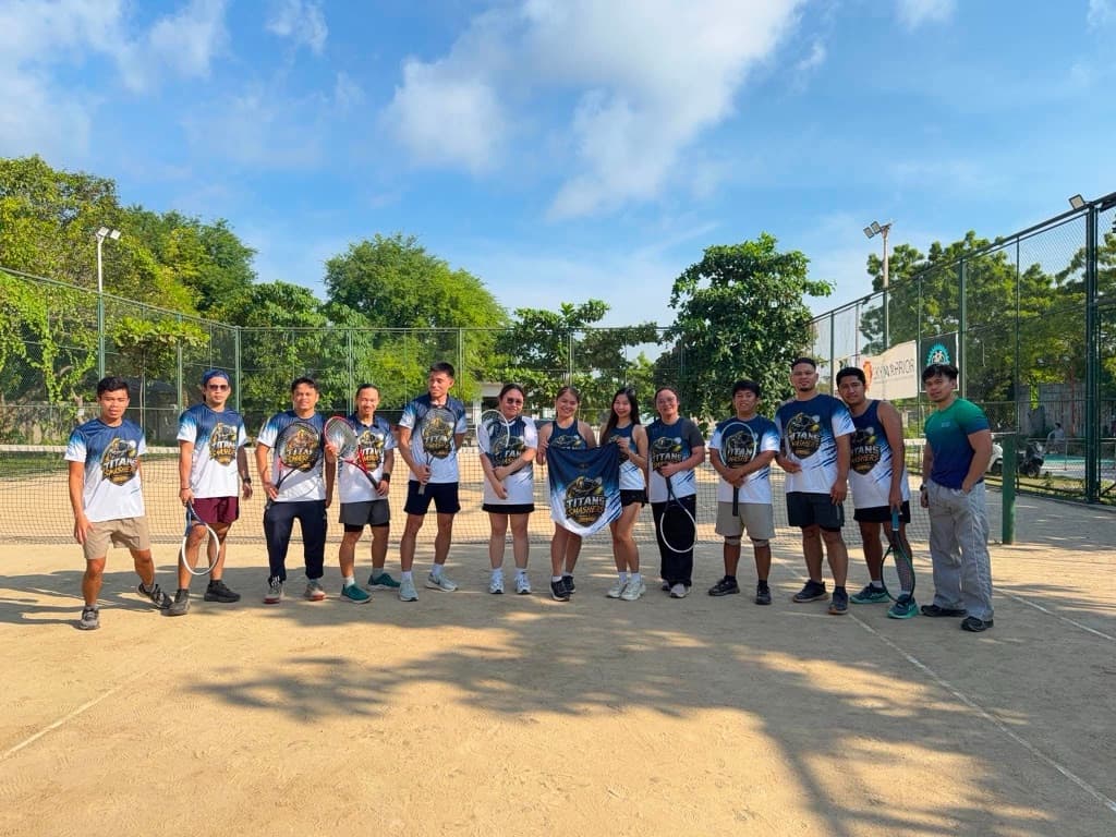 TITAN’S SMASHERS TENNIS CLUB media 2