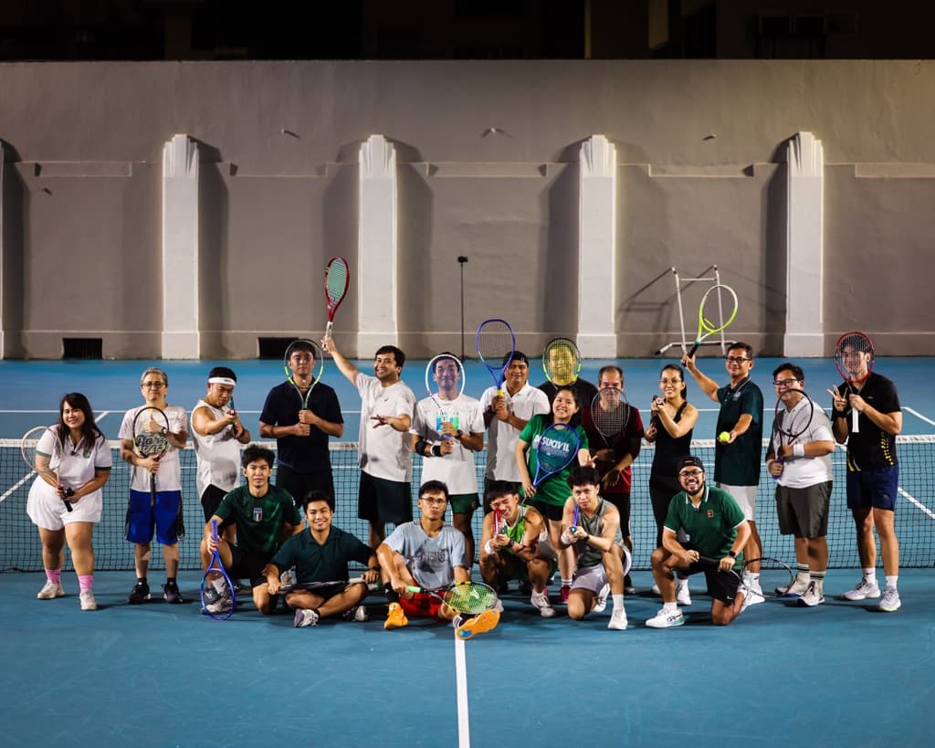 DLSU Tennis Club media 2