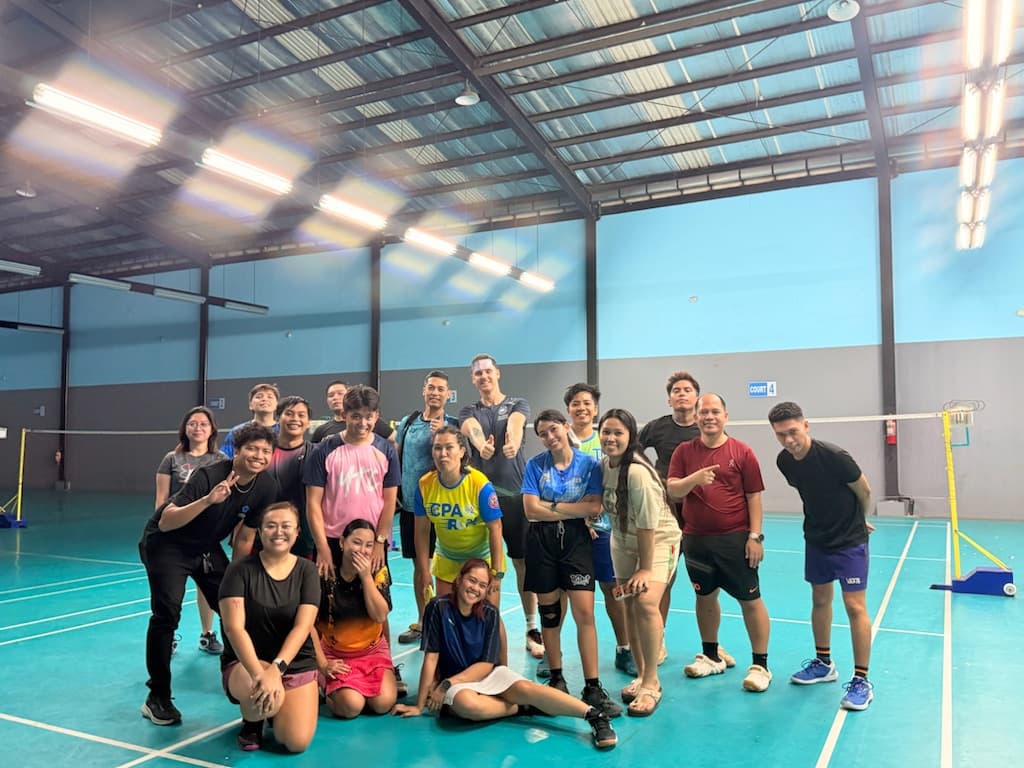 Court Crawlers Badminton Club media 5
