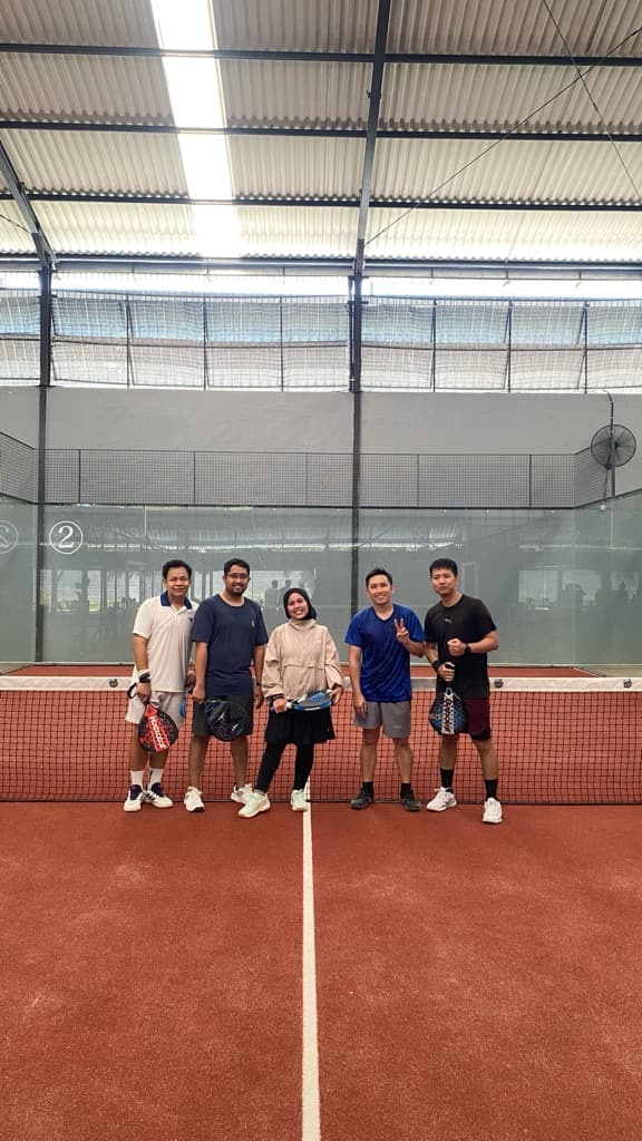 Pagi Pagi Padel media 3