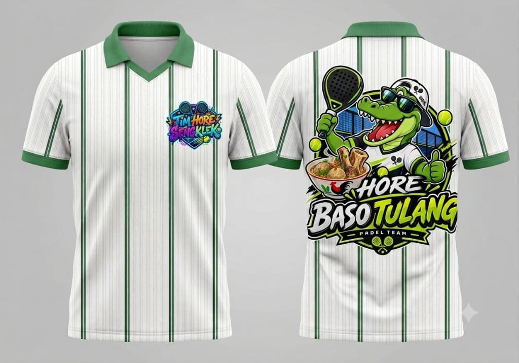 Tim Hore Padel Baso tulang media 6
