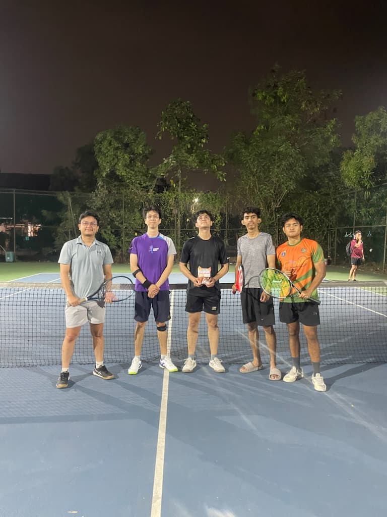 TENNIS LARPERS CLUB media 3