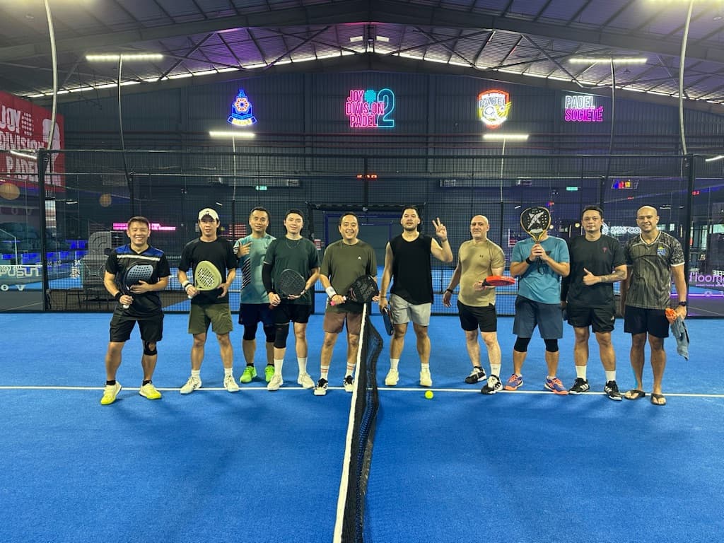 JOY DIVISION PADEL 2 media 3