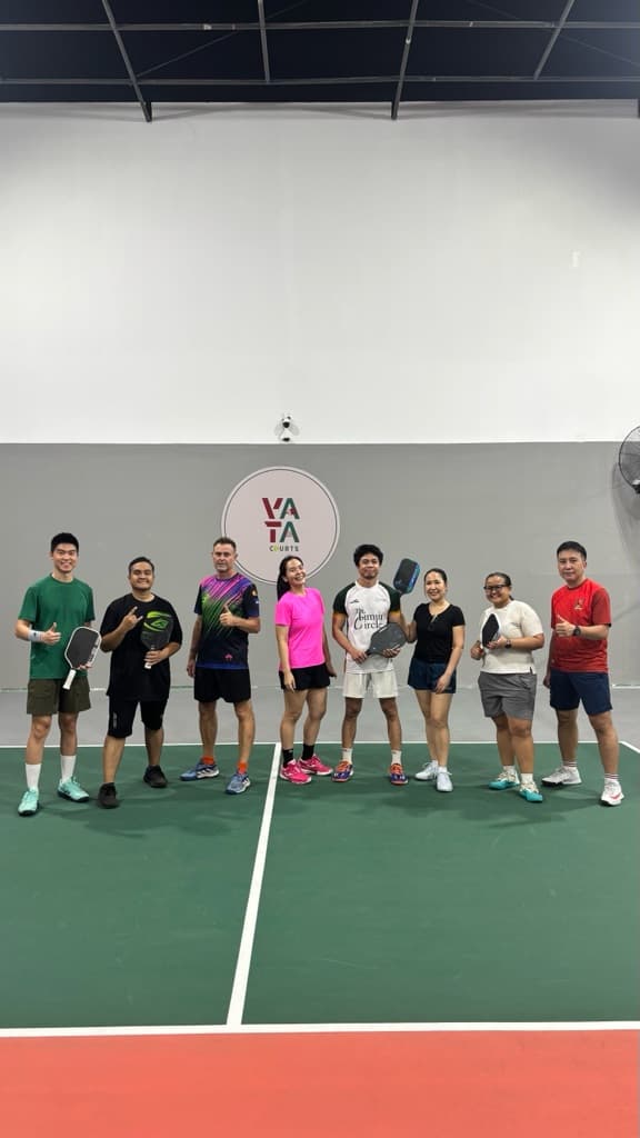 Jakarta Pickleball Community media 1