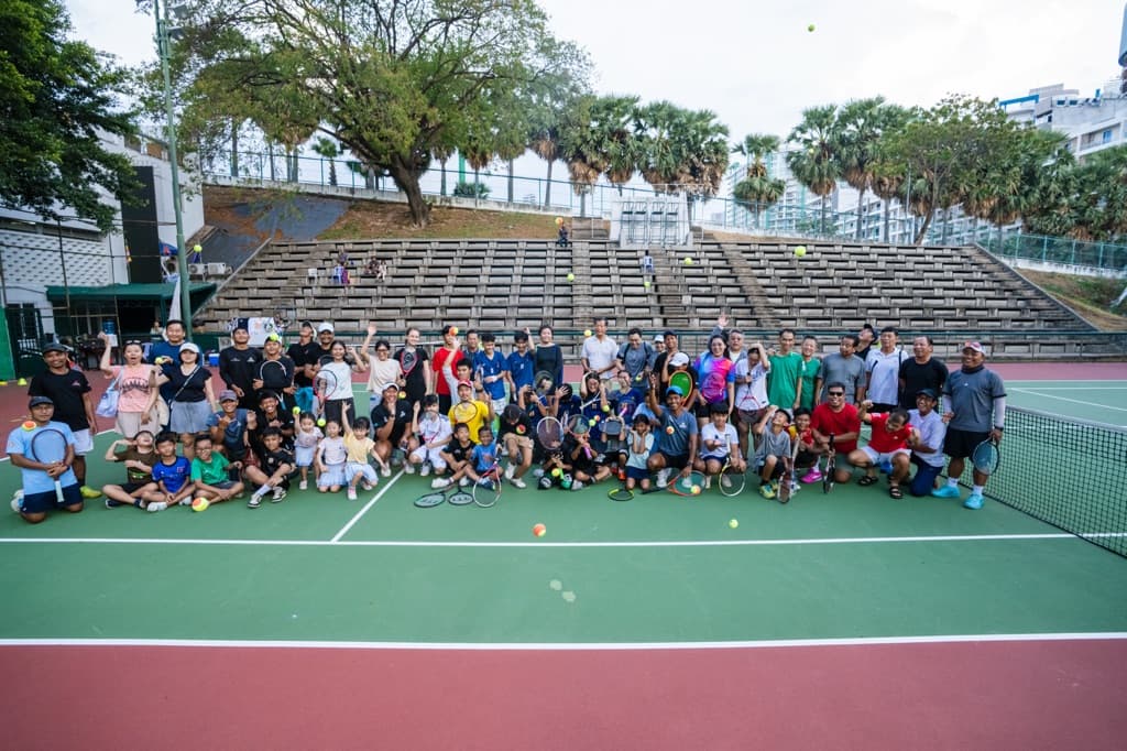 Tennis Cambodia media 1
