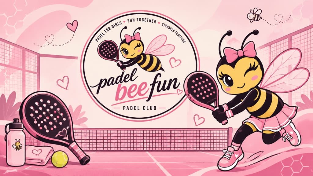 PADEL BEE FUN media 1