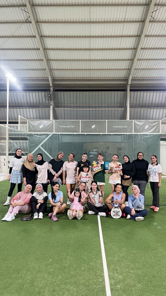 Ikut Padel media 2