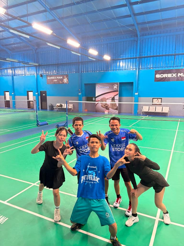 Lekkerminton media 1