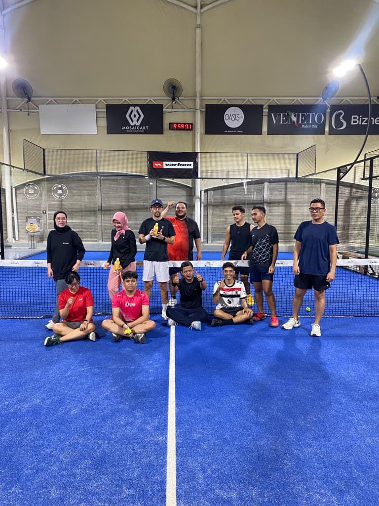 Padelicious Heinz ABC media 6