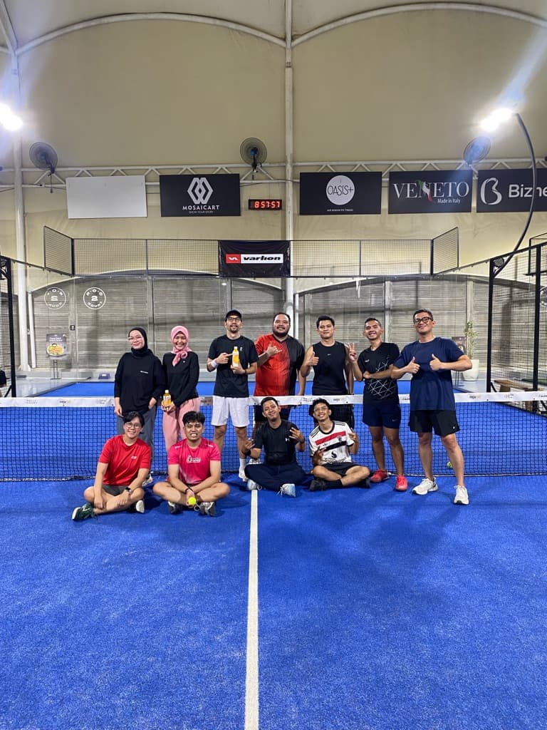 Padelicious Heinz ABC media 4