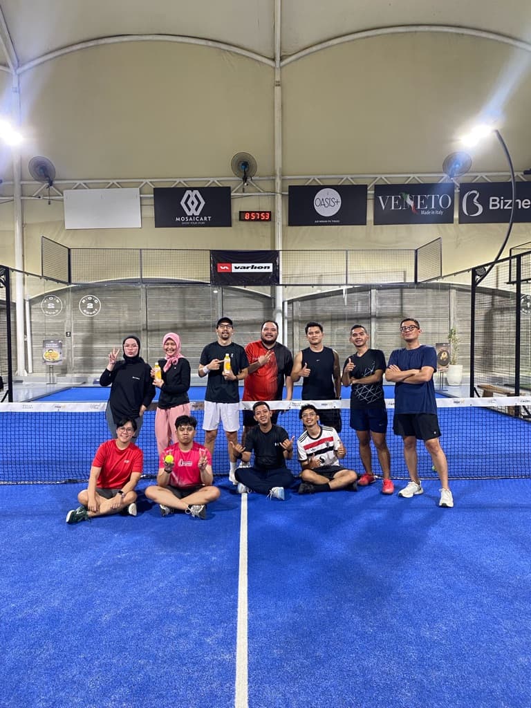 Padelicious Heinz ABC media 3