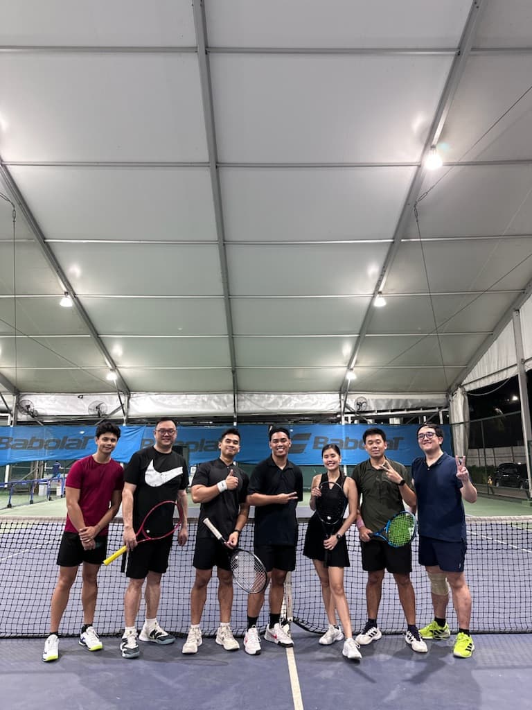 Tennis Kantoran media 3