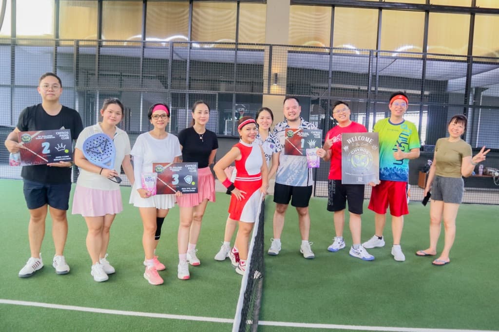 Chyros Padel Club media 4