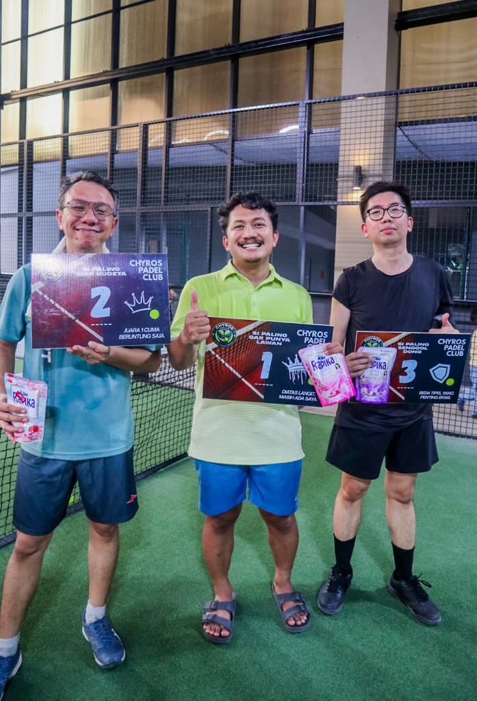Chyros Padel Club media 1