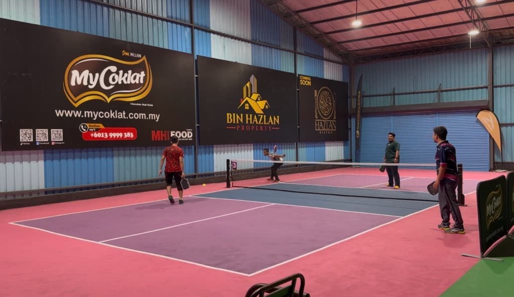 Pickleball Community Kuala Terengganu media 5