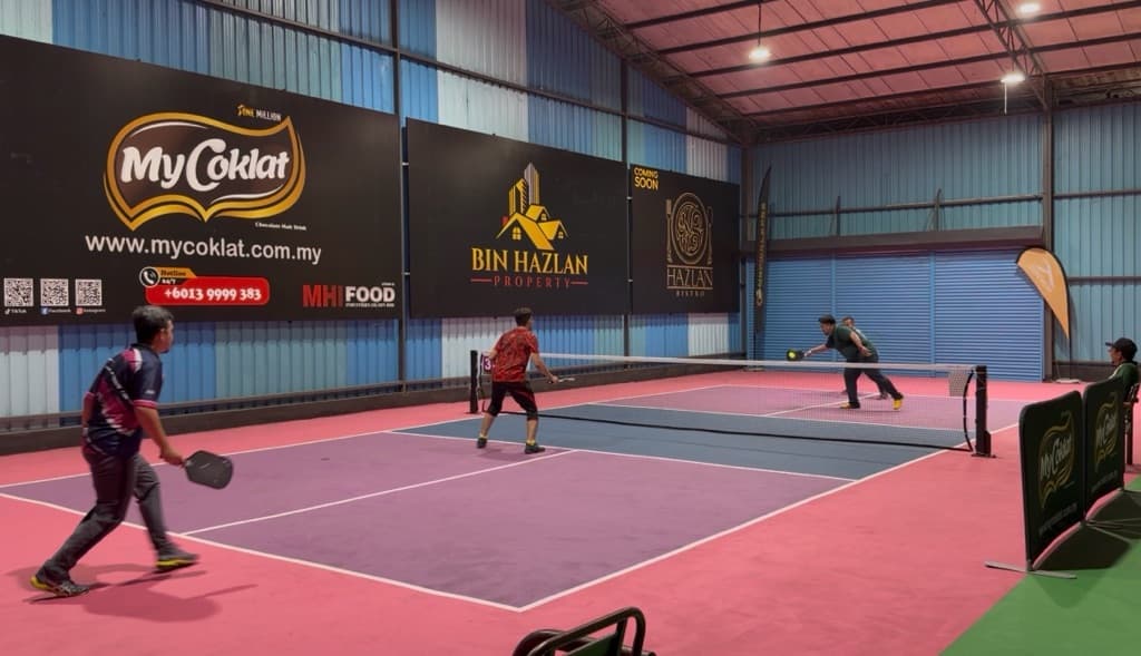 Pickleball Community Kuala Terengganu media 3