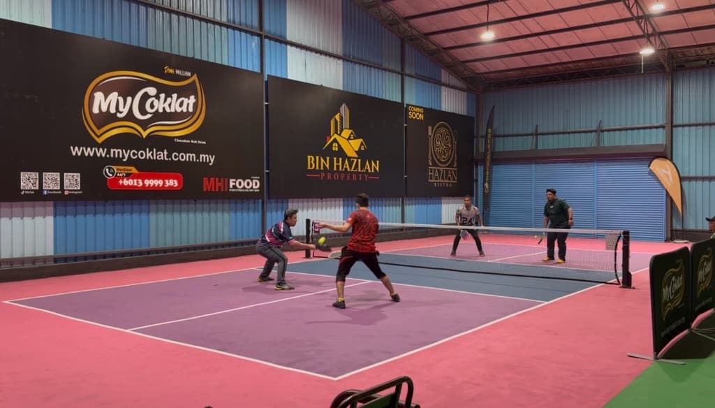 Pickleball Community Kuala Terengganu media 1
