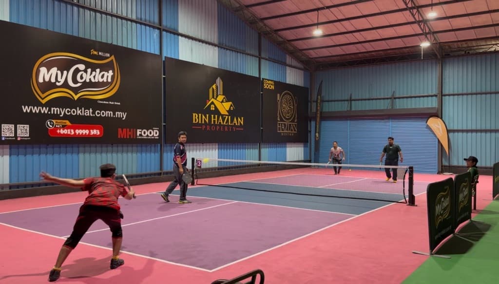 Pickleball Community Kuala Terengganu media 2