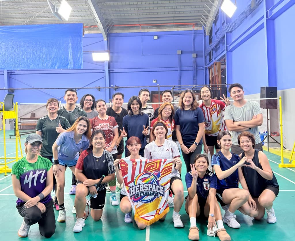 HerSpace Varsity 🏸🌈 media 3