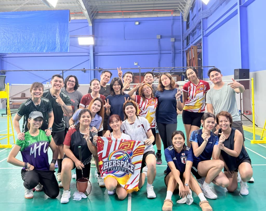 HerSpace Varsity 🏸🌈 media 4